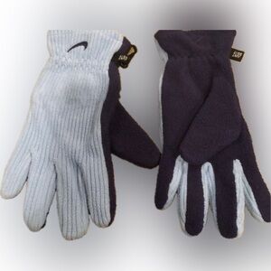 Nike light ribbed gloves - FREE with 2+ bundle